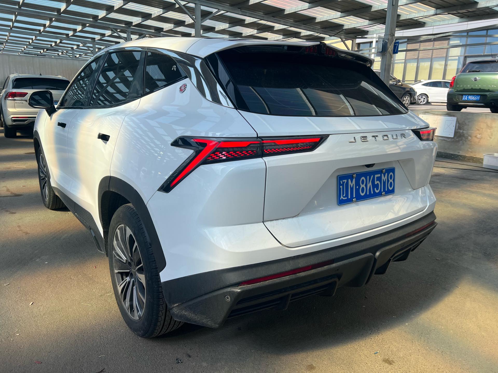 Jetour Dashing 2024 car image #6