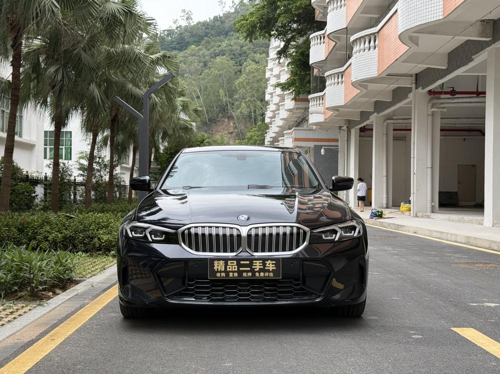 BMW 3 Series 2024 #2 BMW 3 Series 2024 car image #2