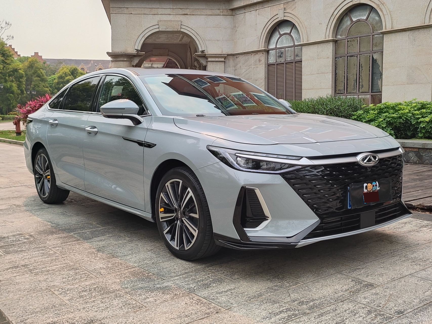 Chery Arrizo 8 2024 изображение автомобиля #3