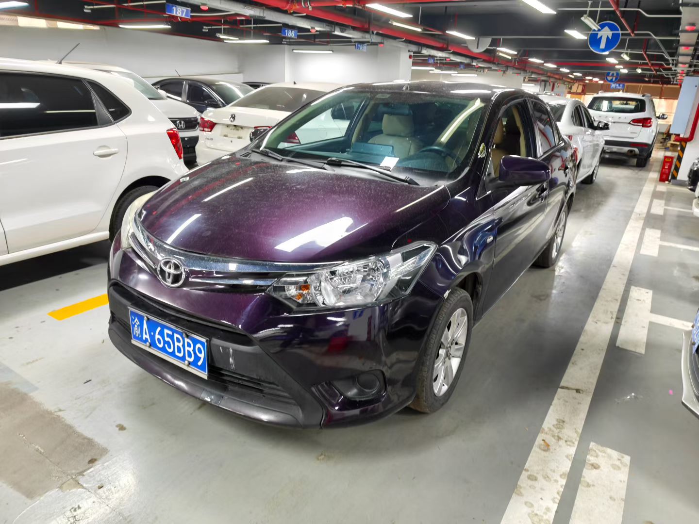 Toyota Vios 2014 Toyota Vios 2014 car image