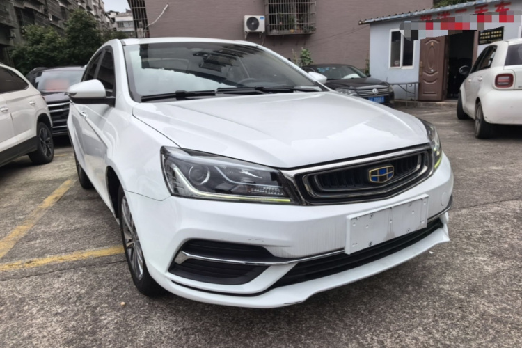 GEELY Emgrand 2018 car image #4