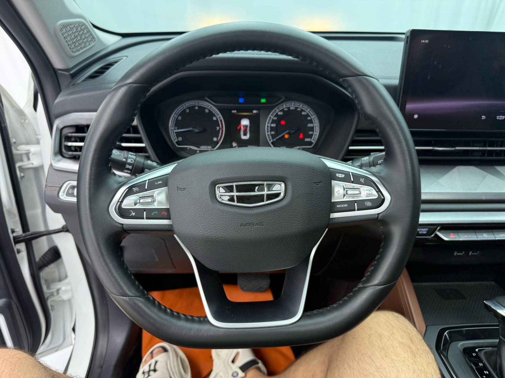 GEELY Vision X6 2022 #7 GEELY Vision X6 2022 car image #7