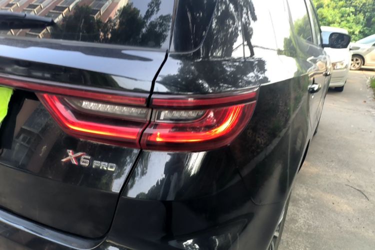 GEELY Vision X6 2022 #8 GEELY Vision X6 2022 car image #8