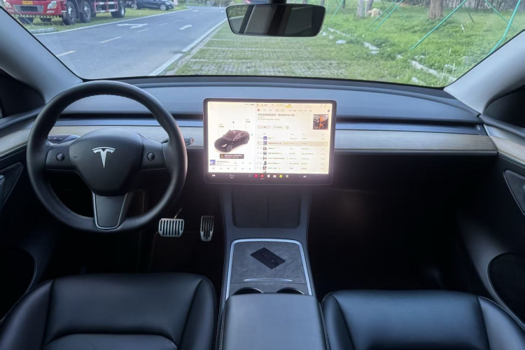 Tesla Model Y 2021 #10 Tesla Model Y 2021 car image #10