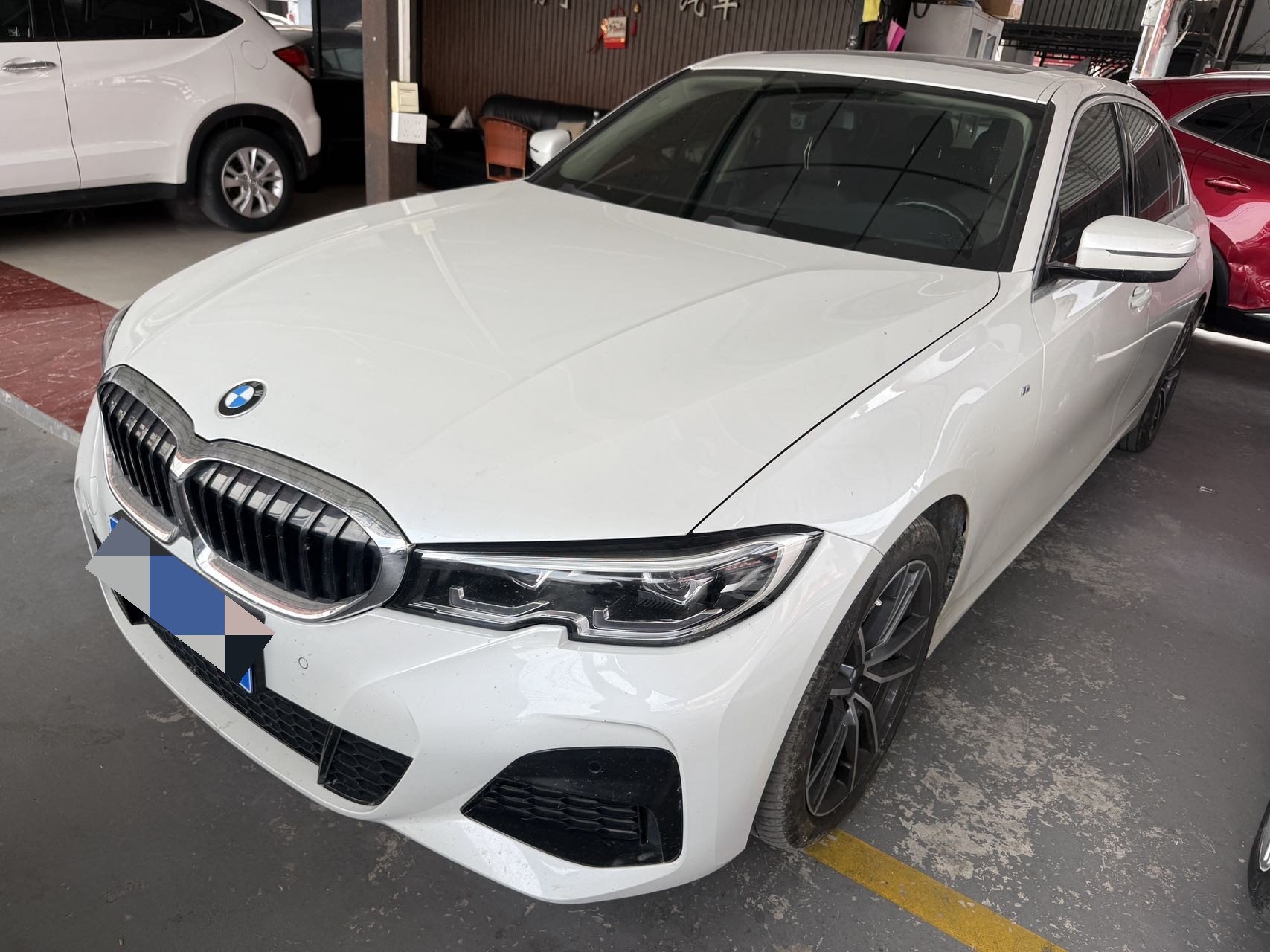 BMW 3 Series 2022 image de voiture 