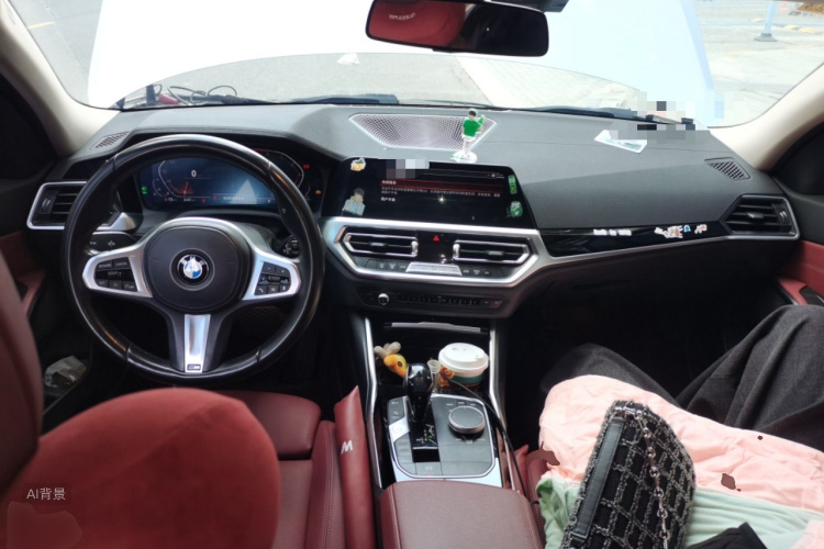 BMW 3 Series 2021 car image #11