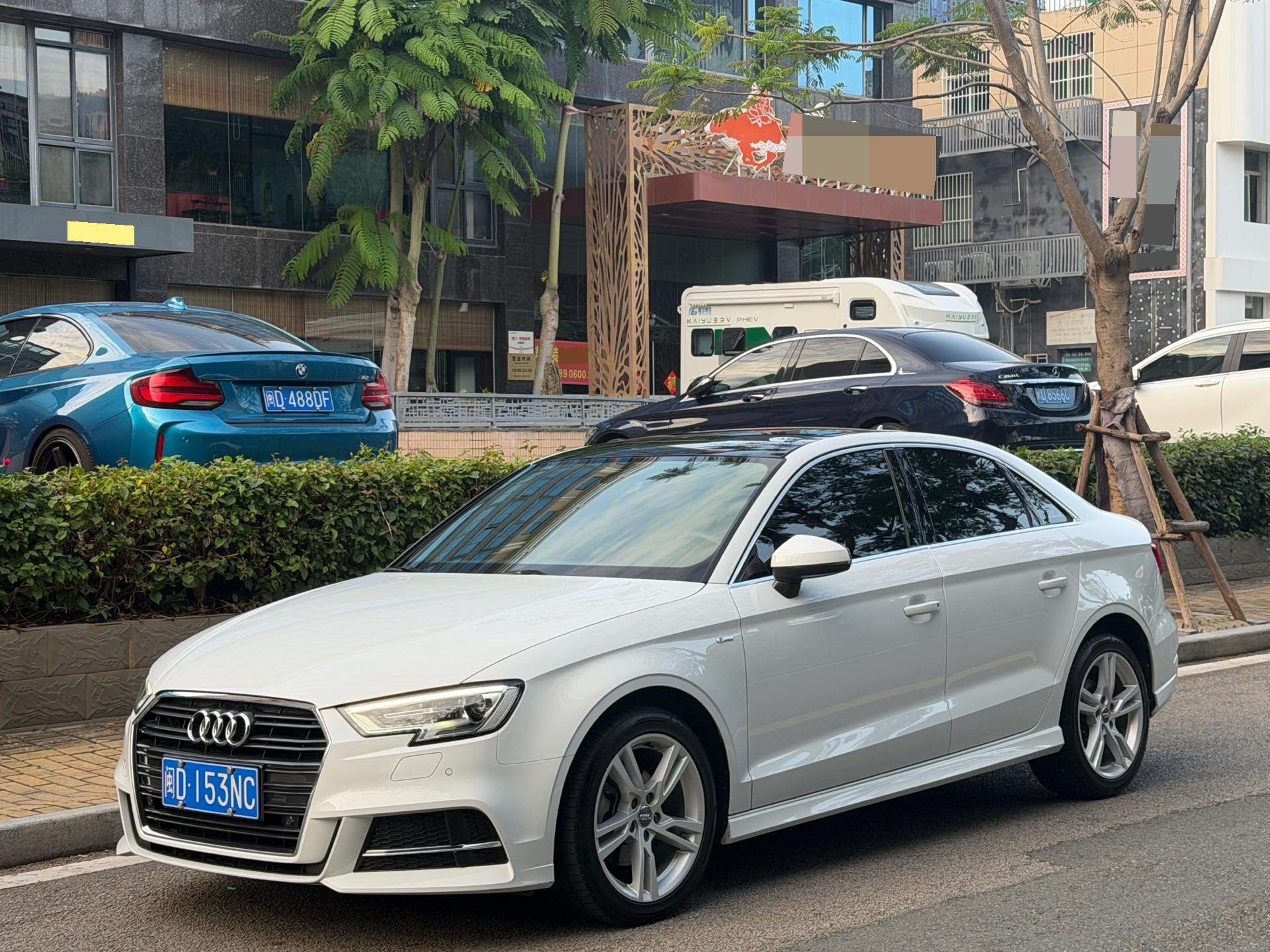 Audi A3 2018 car image 