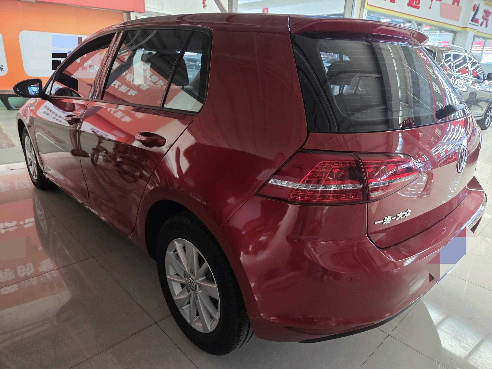 Volkswagen Golf 2015 car image #3