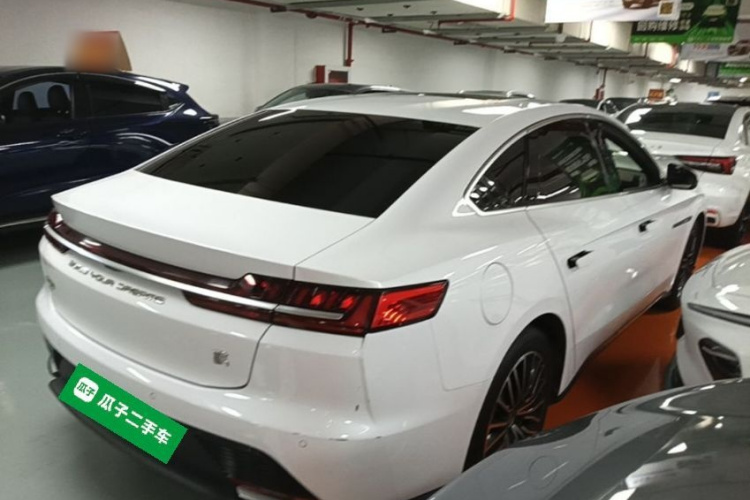 BYD Han 2021 #7 BYD Han 2021 car image #7