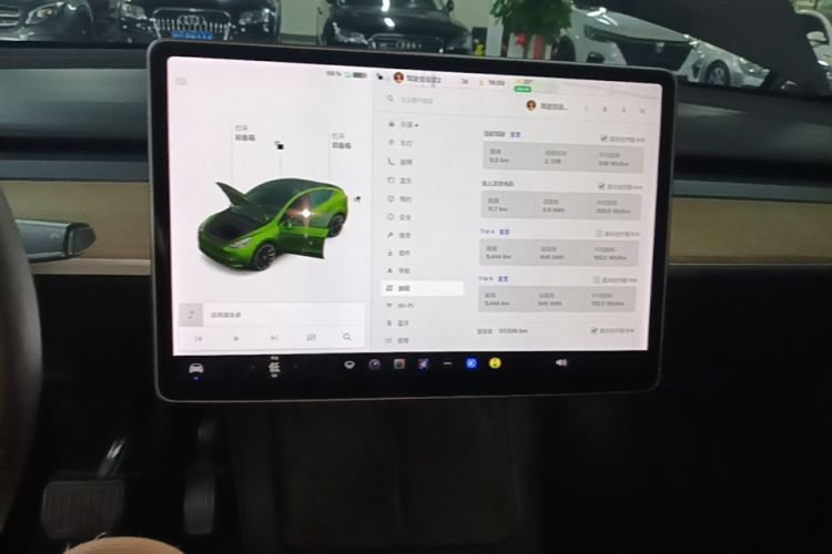 Tesla Model Y 2021 #13 Tesla Model Y 2021 car image #13
