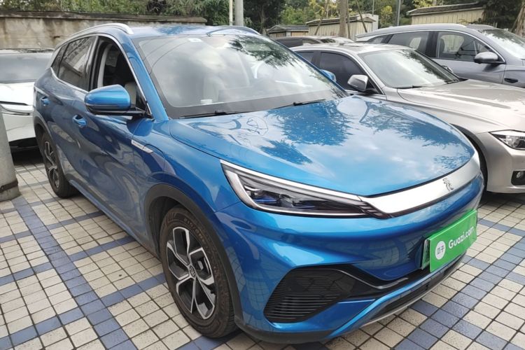 BYD Yuan Plus 2022 #4 BYD Yuan Plus 2022 car image #4