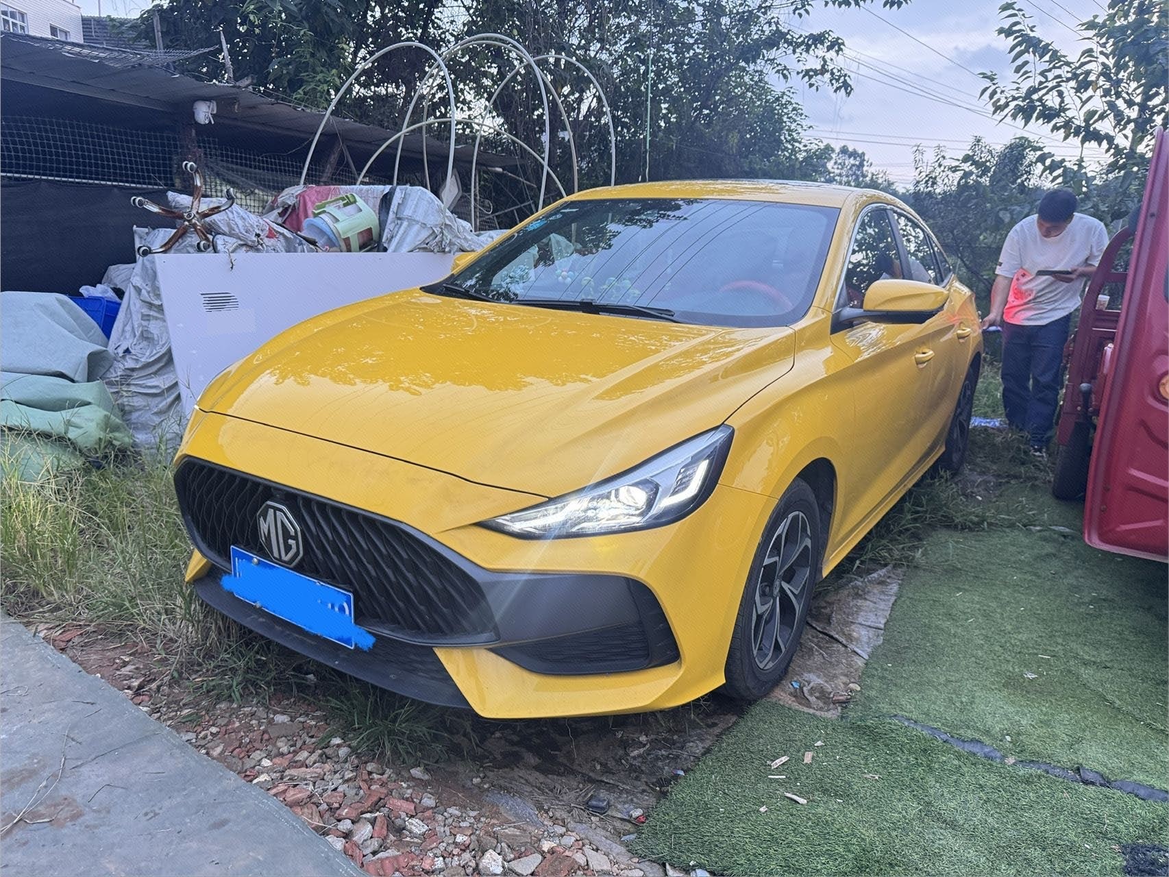 MG 5 2023 car image 