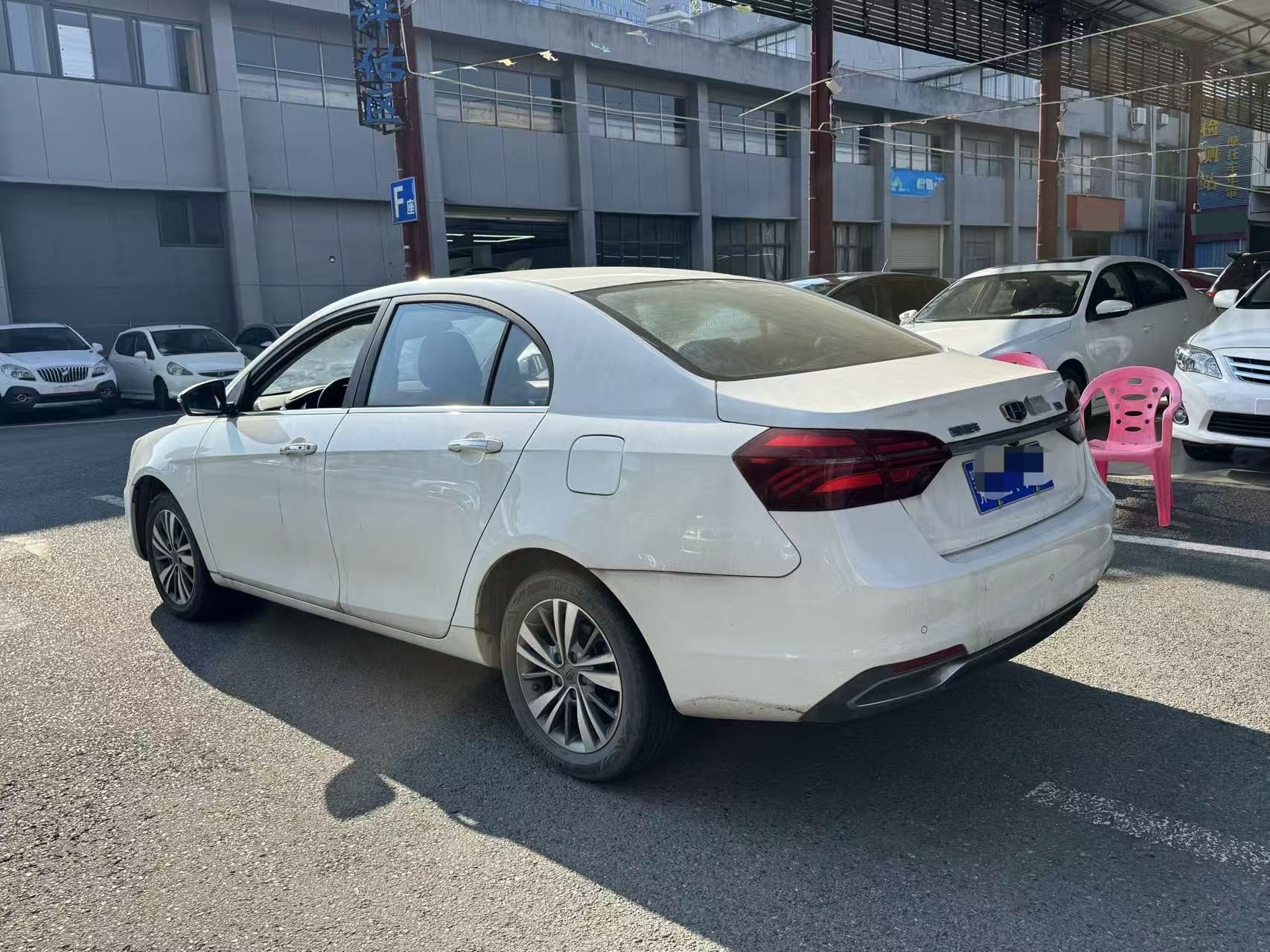 GEELY Emgrand 2019 #6 GEELY Emgrand 2019 car image #6