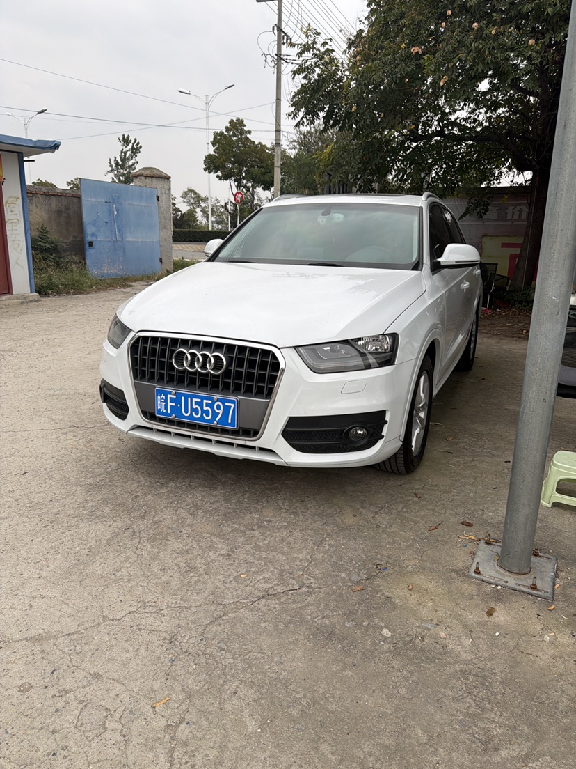 Audi Q3 2016 Audi Q3 2016 image de voiture