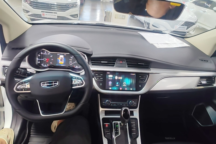GEELY Emgrand GS 2019 imagem de carro #10