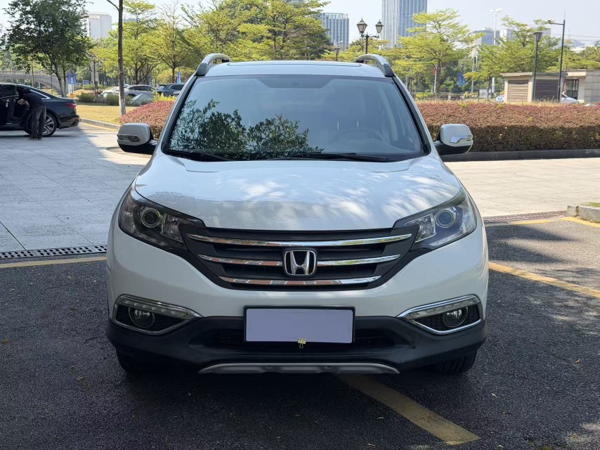 Honda CR-V 2014 #2 Honda CR-V 2014 صورة سيارة #2