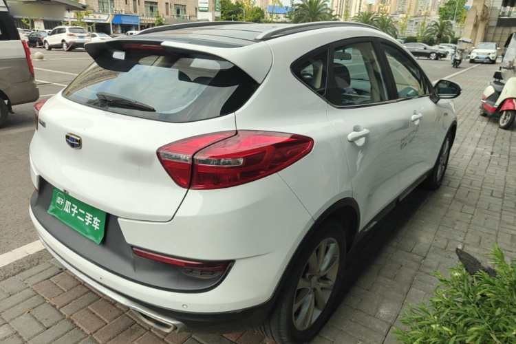 GEELY Emgrand GS 2018 car image #7