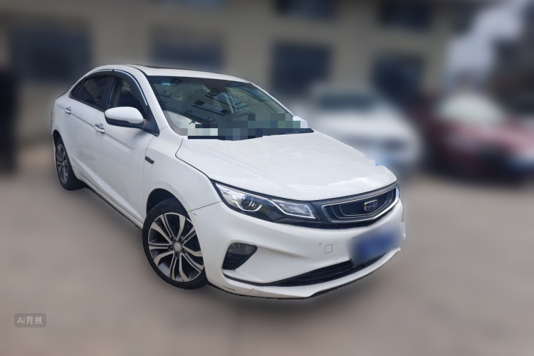 GEELY Emgrand GL 2018 #4 GEELY Emgrand GL 2018 car image #4
