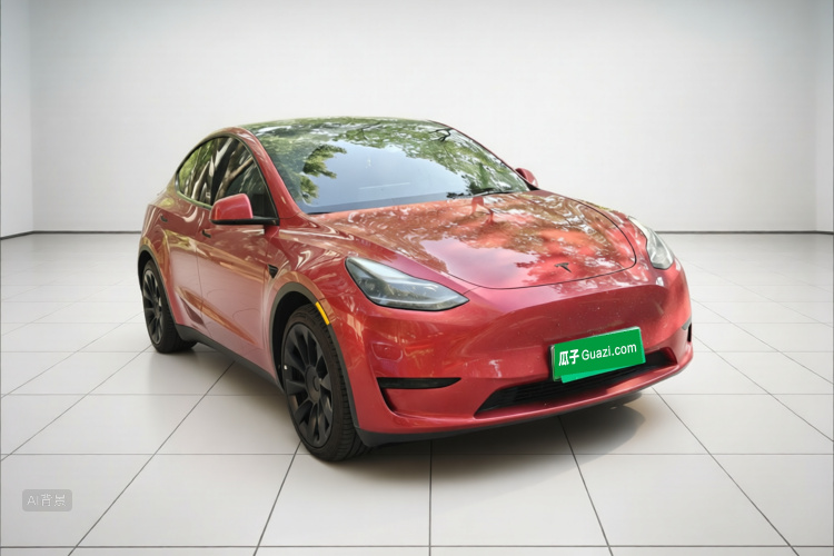 Tesla Model Y 2022 #4 Tesla Model Y 2022 immagine di auto #4