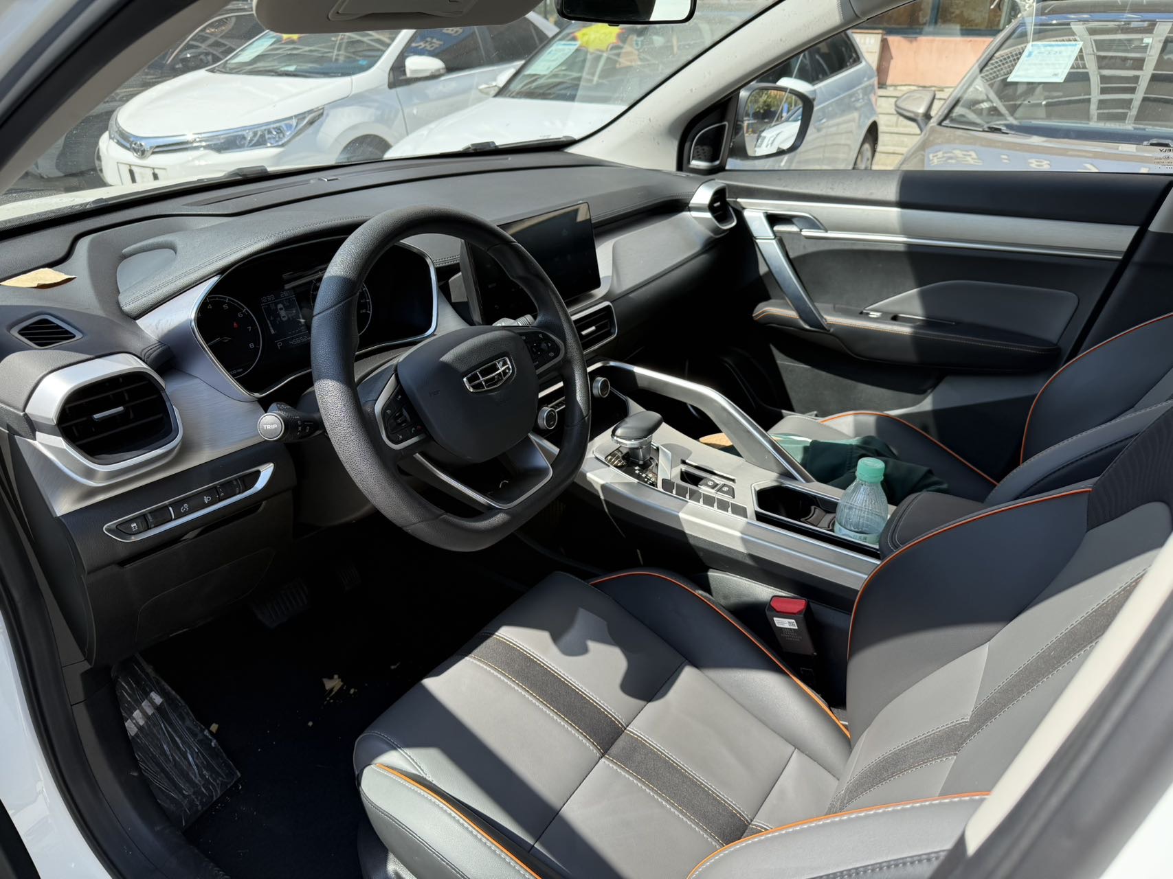 GEELY Coolray 2024 car image #8
