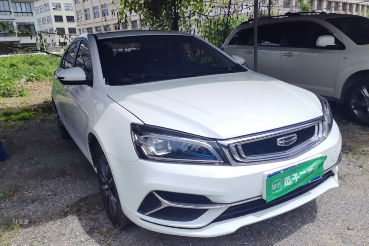 GEELY Emgrand 2020 #8 GEELY Emgrand 2020 car image #8