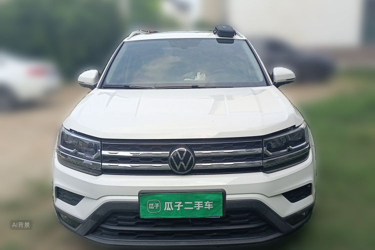 Volkswagen Tharu 2021 car image #3