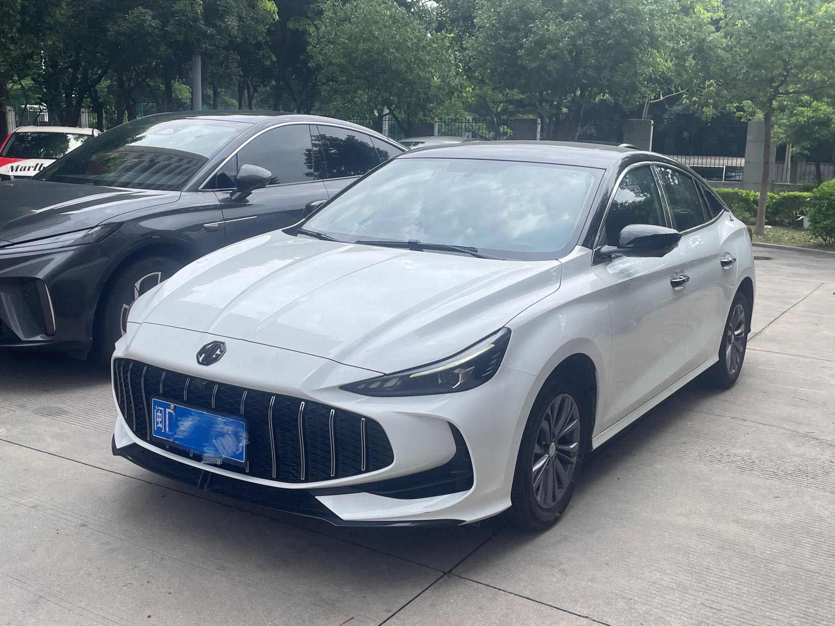 MG 5 2025 car image 