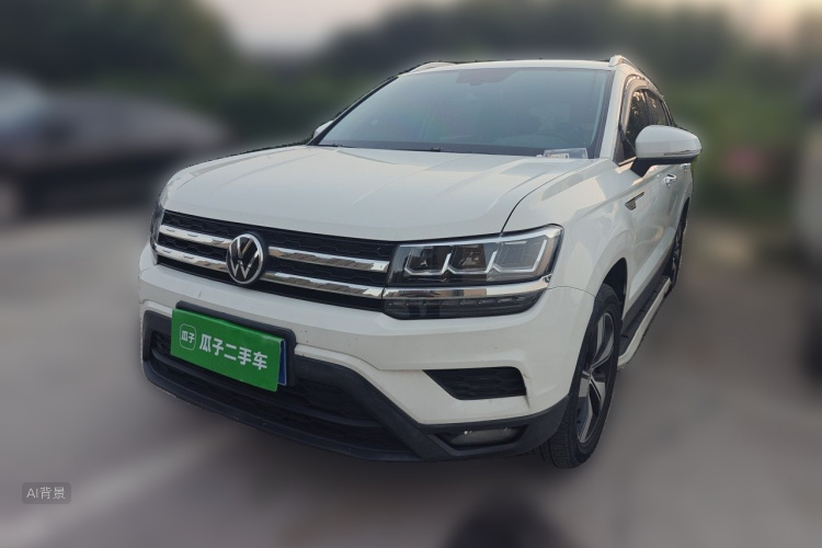 Volkswagen Tharu 2021 car image #2