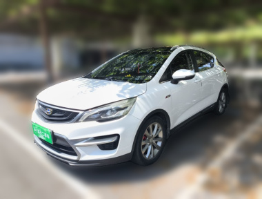 GEELY Emgrand GS 2018 car image 