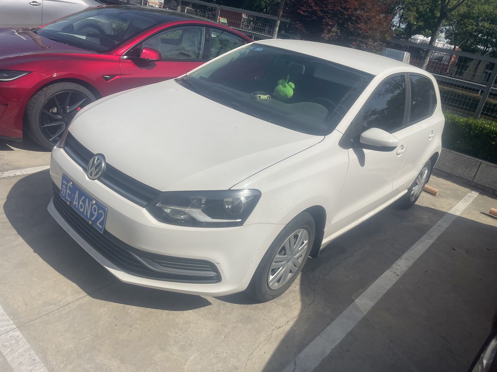 Volkswagen Polo 2017 car image 