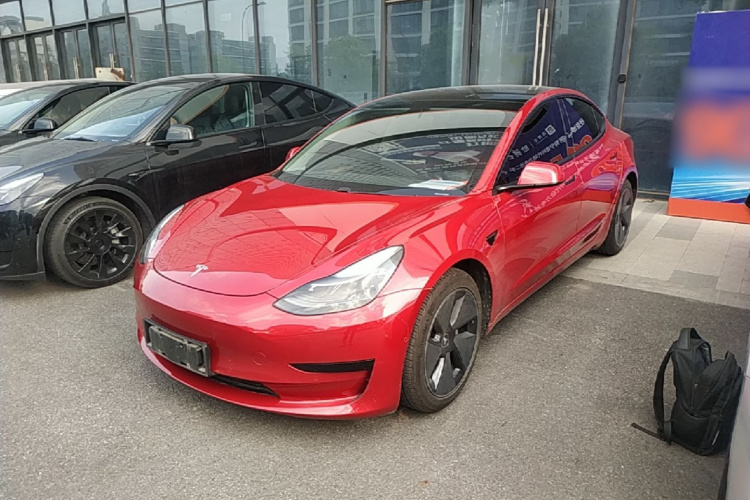 Tesla Model 3 2021 #2 Tesla Model 3 2021 immagine di auto #2