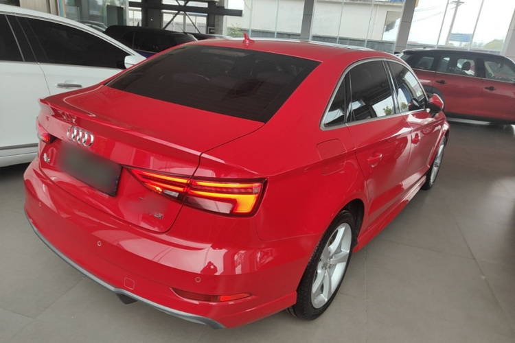 Audi A3 2018 #5 Audi A3 2018 car image #5