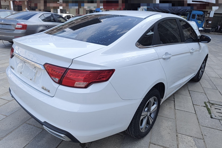 GEELY Emgrand GL 2019 #7 GEELY Emgrand GL 2019 car image #7