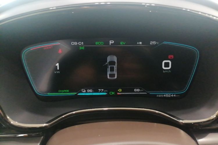 BYD Han 2020 car image #12