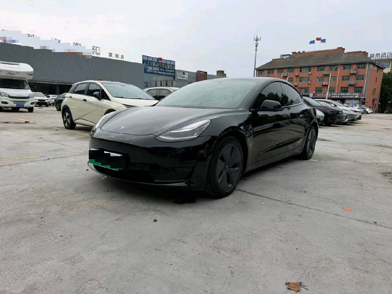 Tesla Model 3 2020 #2 Tesla Model 3 2020 imagen de coche #2