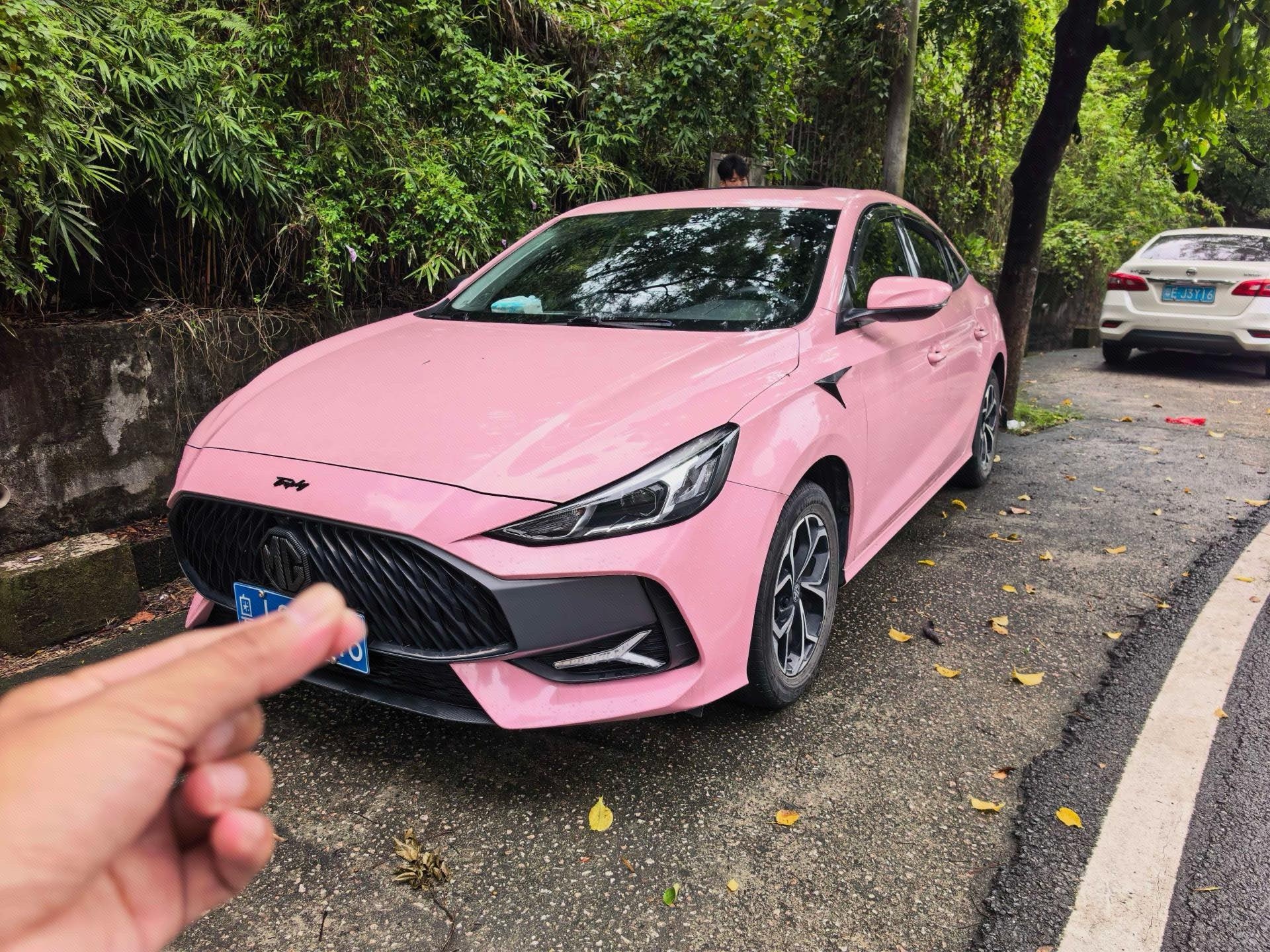 MG 5 2024 car image 