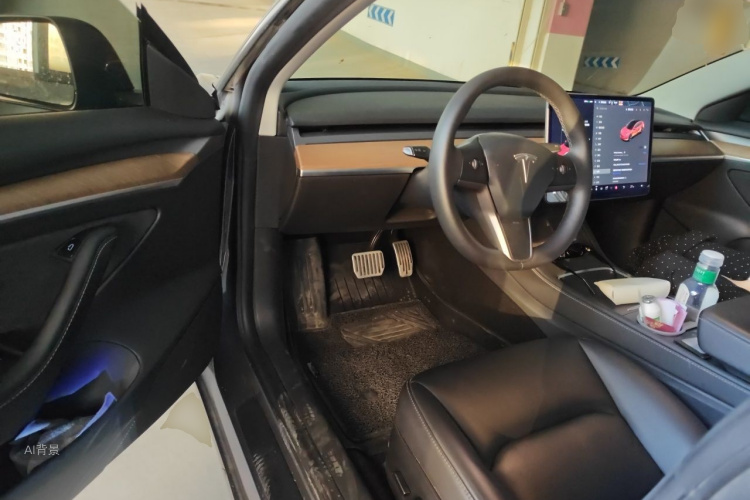Tesla Model 3 2021 #18 Tesla Model 3 2021 car image #18