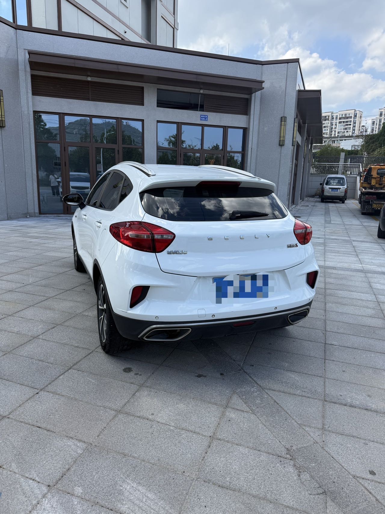 GEELY Emgrand GS 2019 #7 GEELY Emgrand GS 2019 car image #7