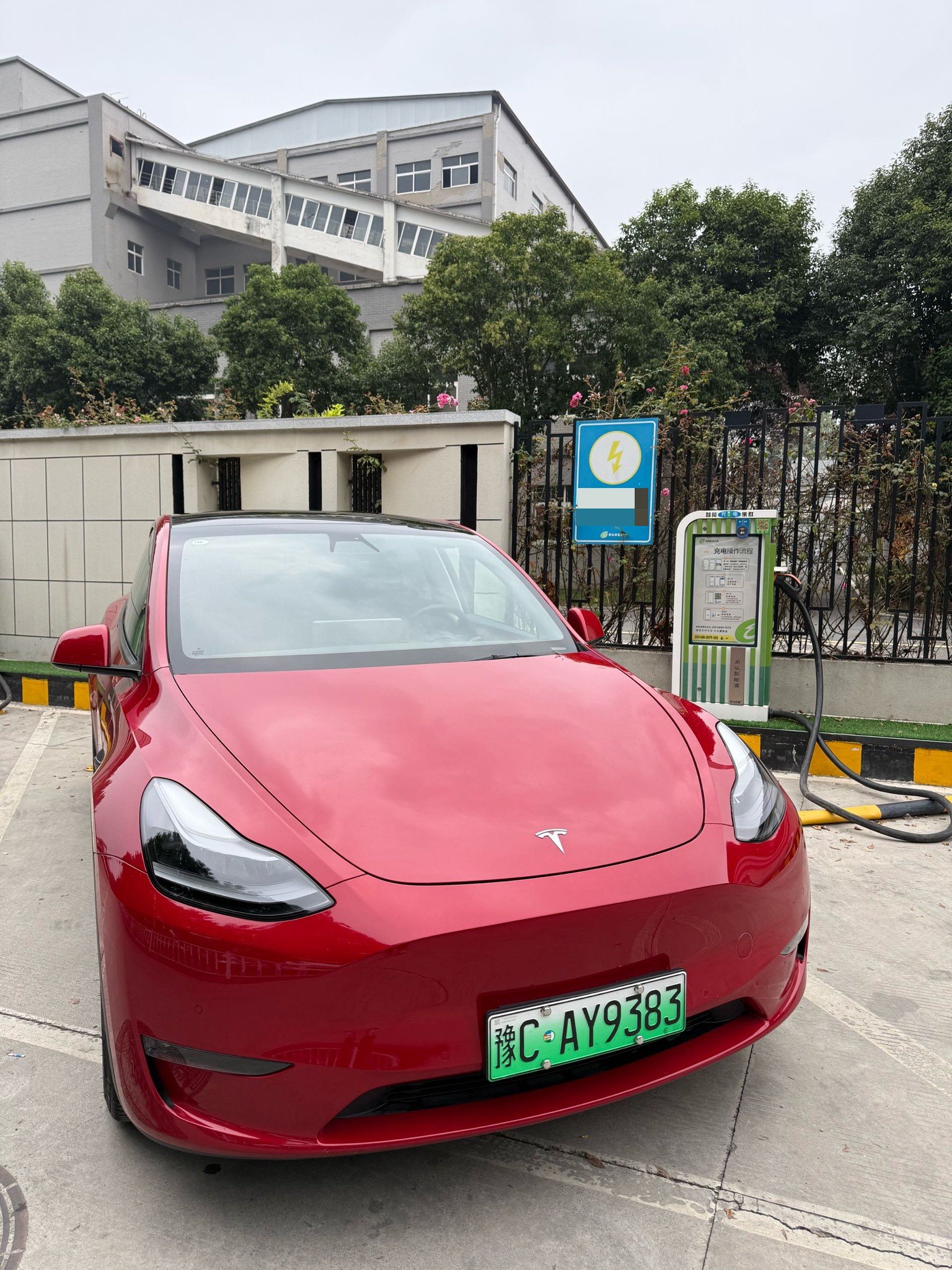 Tesla Model Y 2021 صورة سيارة #12