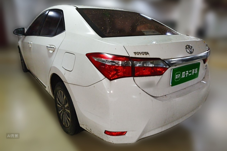 Toyota Corolla 2017 #5 Toyota Corolla 2017 car image #5
