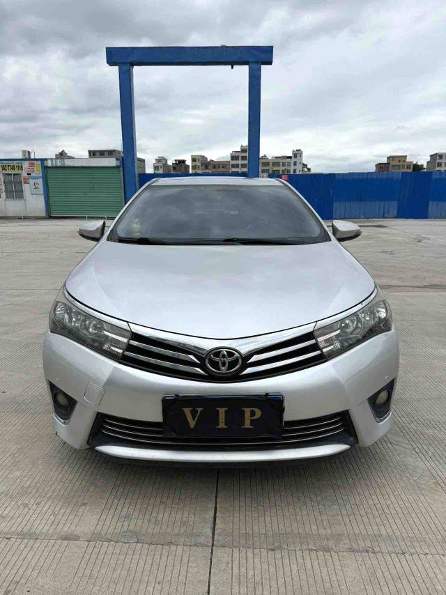 Toyota Corolla 2015 #5 Toyota Corolla 2015 car image #5