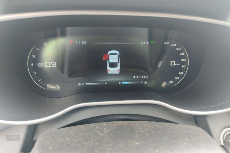 GEELY Emgrand 2018 #14 GEELY Emgrand 2018 car image #14