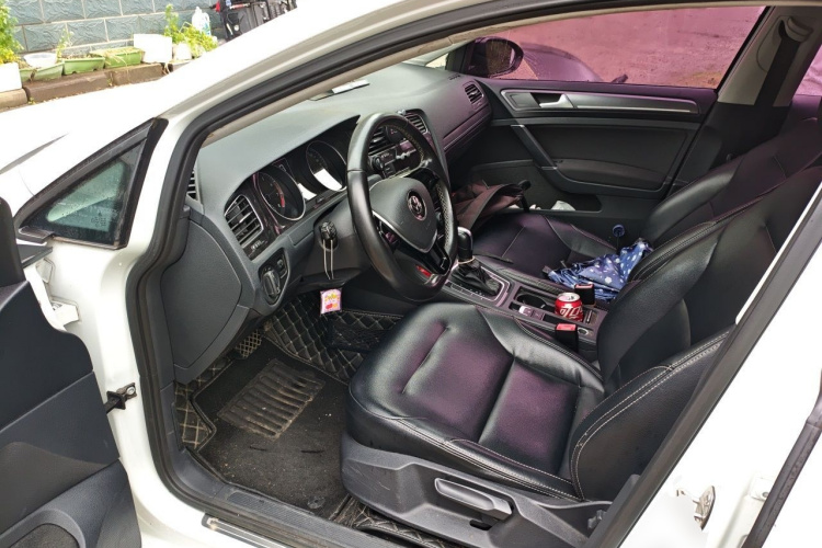 Volkswagen Golf 2017 car image #9
