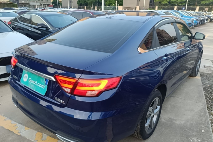 GEELY Emgrand GL 2018 #7 GEELY Emgrand GL 2018 car image #7