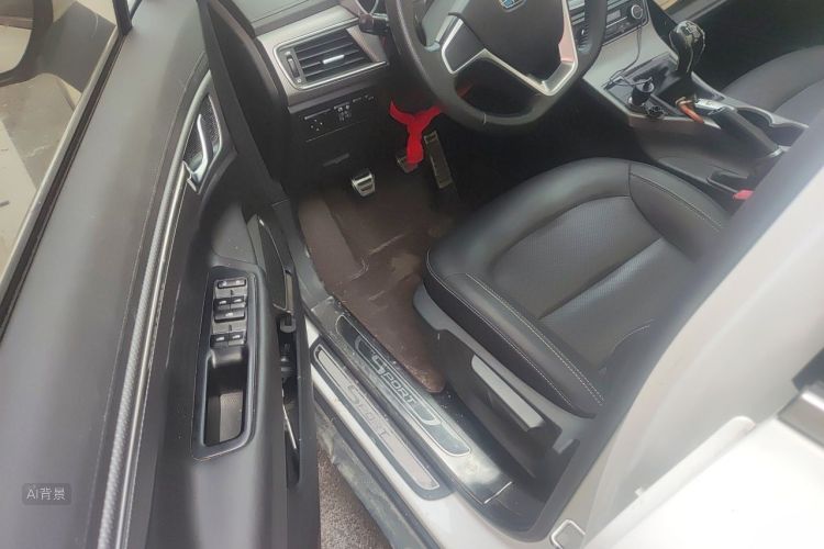 GEELY Emgrand GS 2017 #18 GEELY Emgrand GS 2017 car image #18
