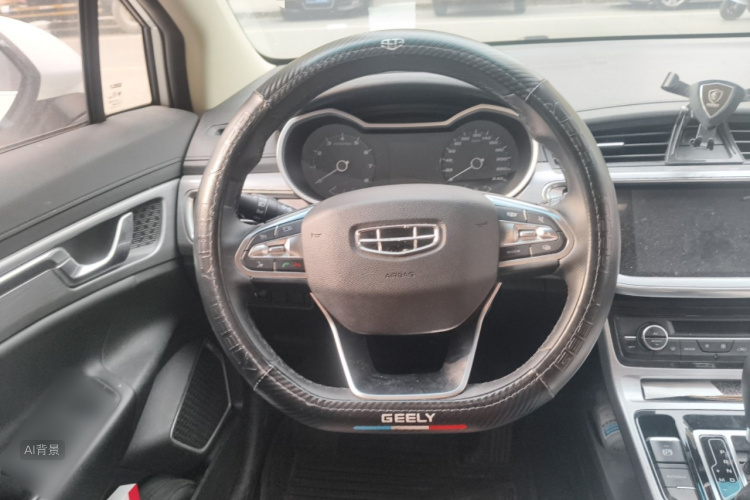 GEELY Emgrand GS 2019 car image #12