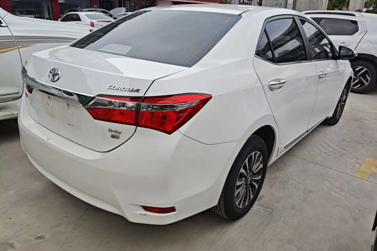 Toyota Corolla 2017 #7 Toyota Corolla 2017 car image #7