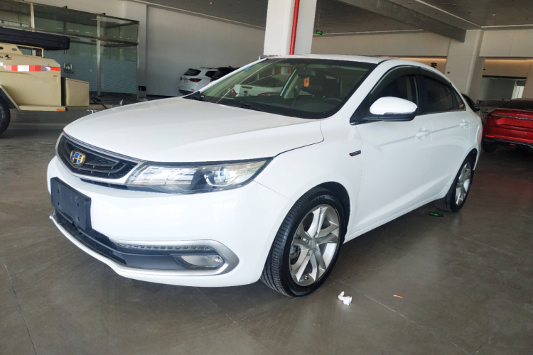 GEELY Emgrand GL 2017 #2 GEELY Emgrand GL 2017 car image #2