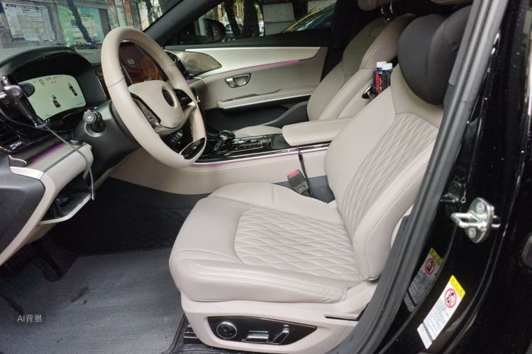 BYD Han 2025 car image #17