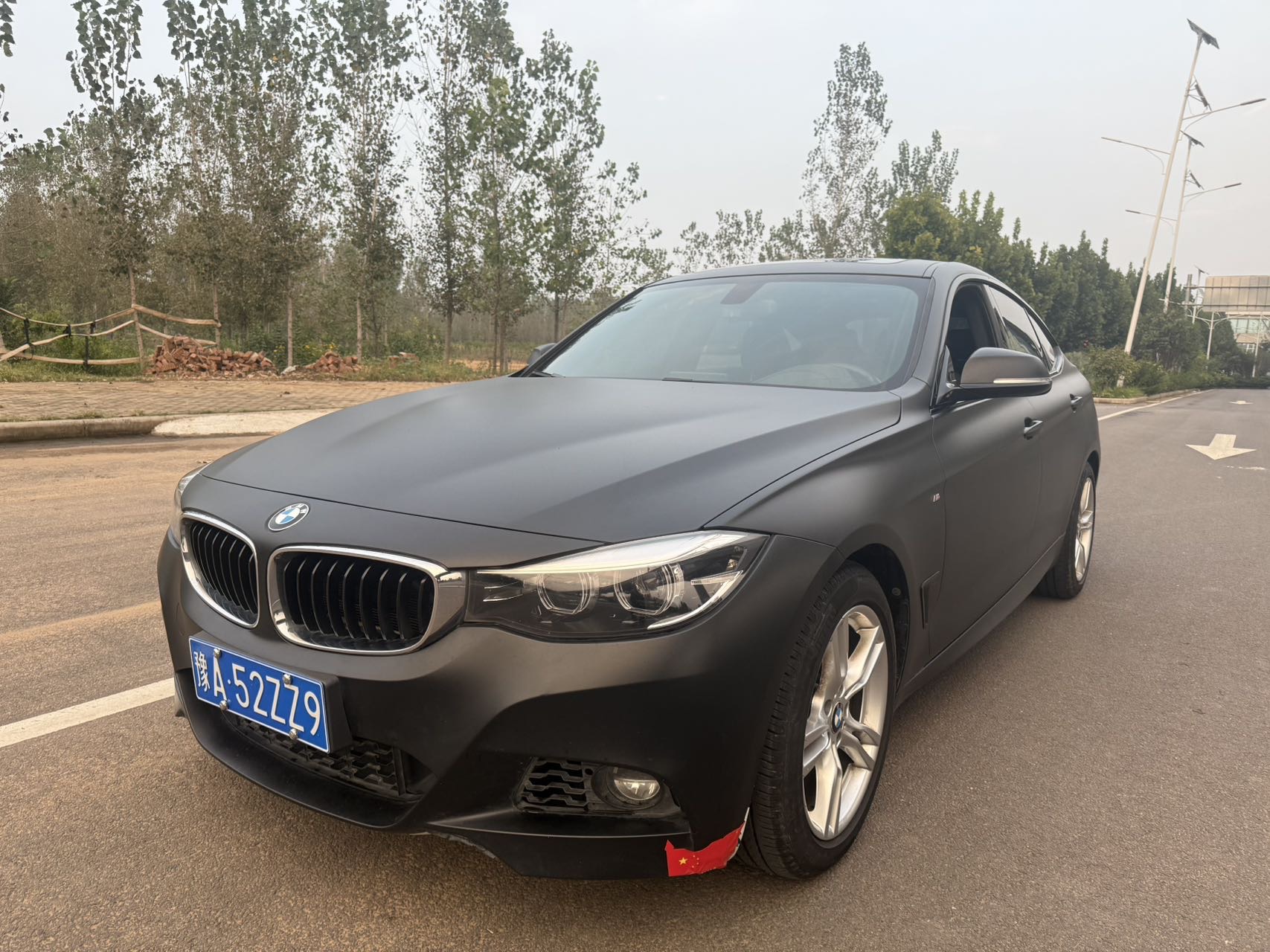 BMW 3 Series GT 2021 car image #3